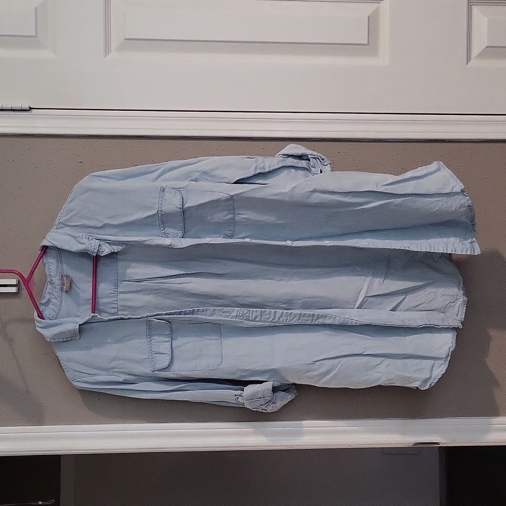 Chicos denim tunic shirt